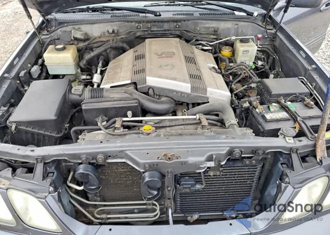 2004 Lexus Lx 470 Base z USA, uszkodzony, nr VIN JTJHT00W543537835